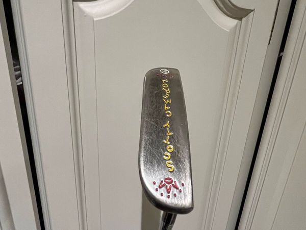 Golf Scotty Cameron putter - Main image