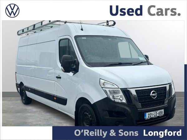 Nissan Interstar 0% HP - L3 H2 135BHP AC - Main image