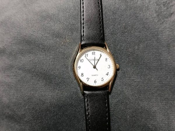 Citron S56SS Men's Gold & White Dial Quartz watch - Main image