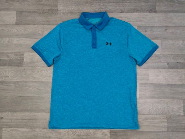 Under Armour The Playoff Polo Golf Shirt Mens L - Main image