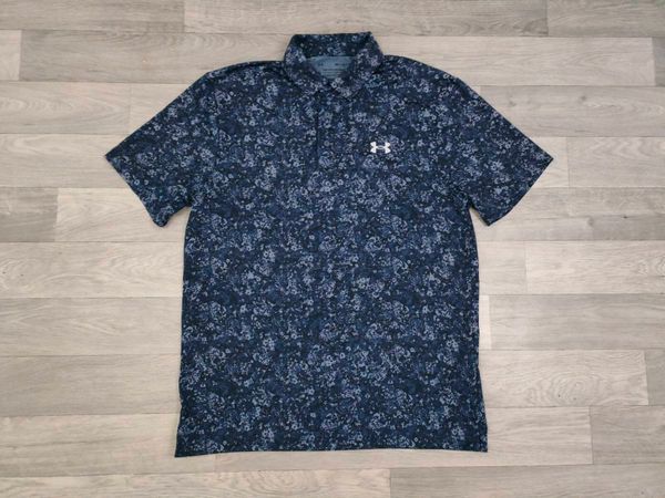 Under Armour The Playoff Polo Golf Shirt Mens M - Main image
