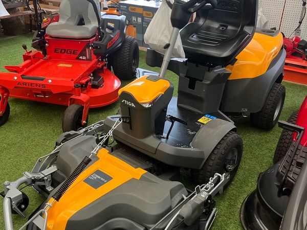 STIGA PARK 500 OUTFRONT MOWER - Main image