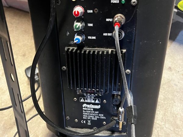 ProSound NQ4CQ 8in Passive speaker - Main image