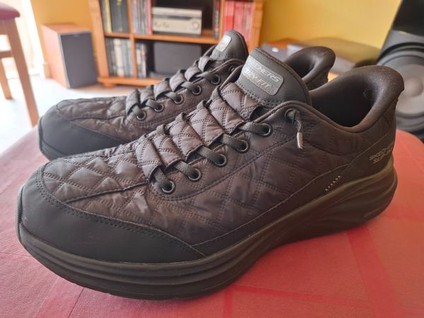Skechers Slip-ins Cozy Fit Size 10uk - As New - Main image