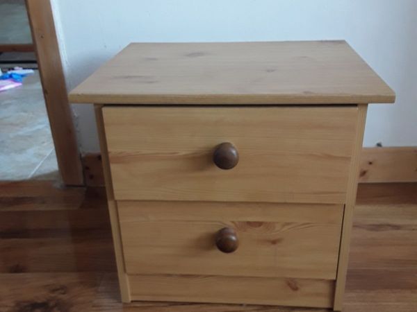 Small two draw Locker in excellent condition - Main image