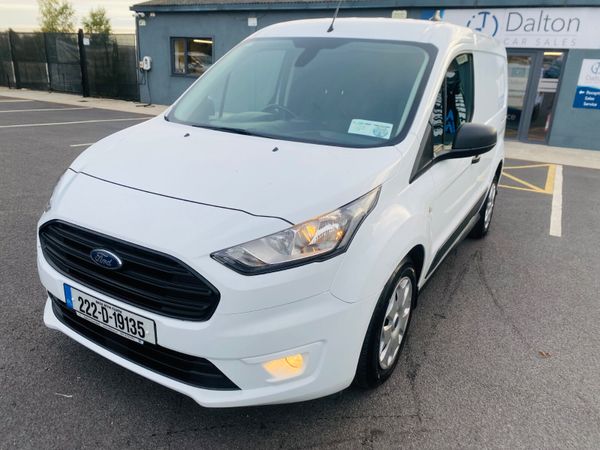 FORD TRANSIT CONNECT TREND LWB A/C SWB 2022 (222) - Main image