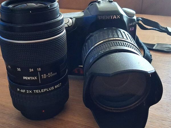PENTAX DIGITAL SLR DL2 + LENSES + TRIPOD - Main image
