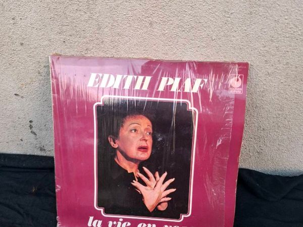 Edith piaf vinyl lp la vie en rose - Main image