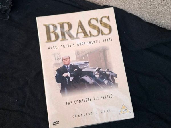 Brass dvd box - Main image