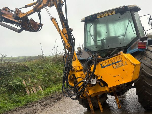 Bomford Hedgecutter - Main image