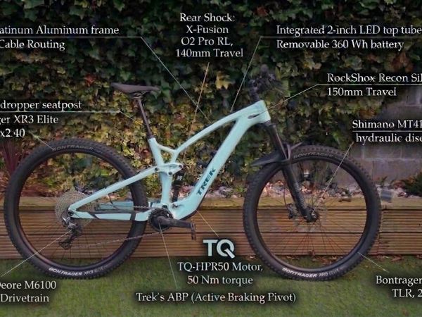 Trek Fuel EXe 5 Electric MTB - Main image