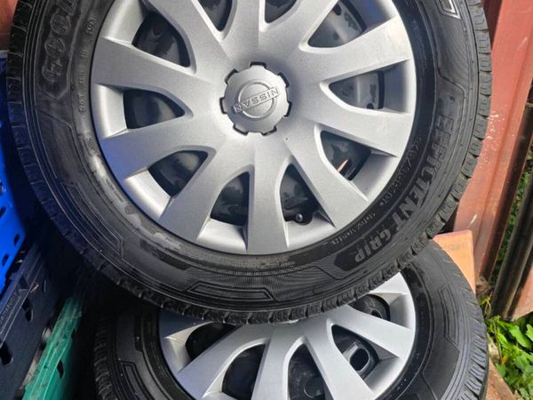 Nissan Primastar brand wheels and tyres - Main image