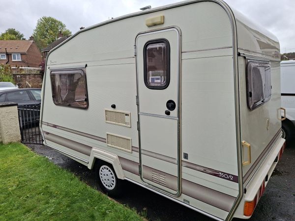 Eldiss 2/3 berth 750kgs & remote mover & Awning - Main image