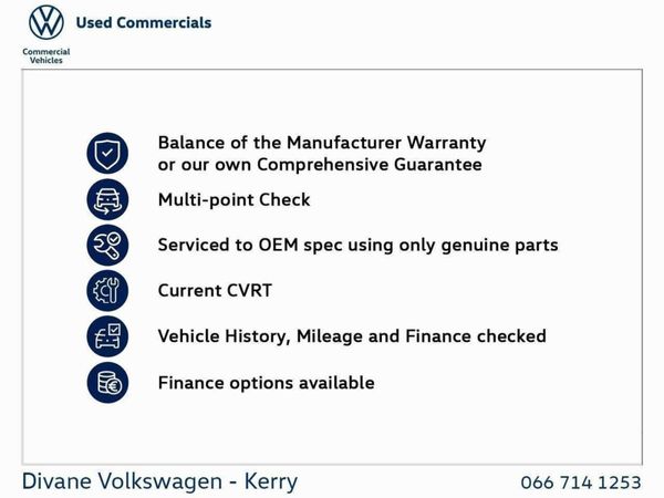 Volkswagen Crafter HIGHLINE 30 MWB 140 BHP  30135 - Main image
