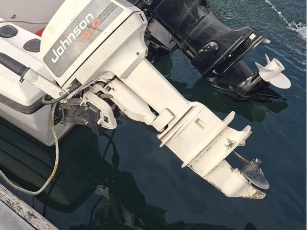 Johnson 5.0 Outboard Engine - Main image
