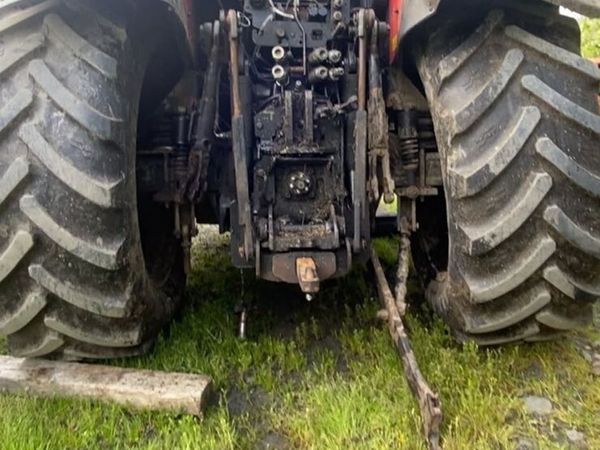 Crashed tractor - Main image