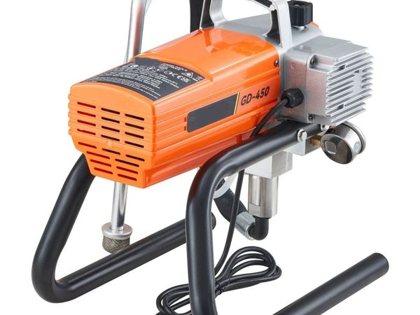 Airless Paint Sprayer 1800W Wall & Furniture - Main image