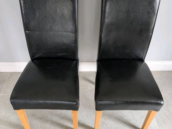 8 Kitchen chairs - Main image