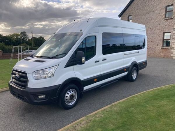 2020 FORD TRANSIT 460 TREND MINIBUS  *TACHOGRAPH* - Main image
