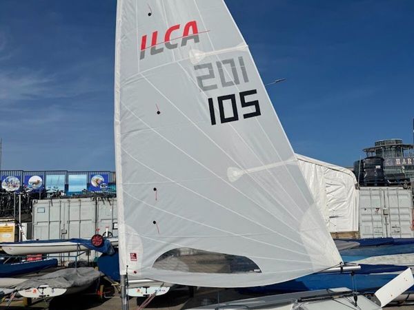 ILCA / Laser with 4, 6 & 7 rigs - well equipped - Main image