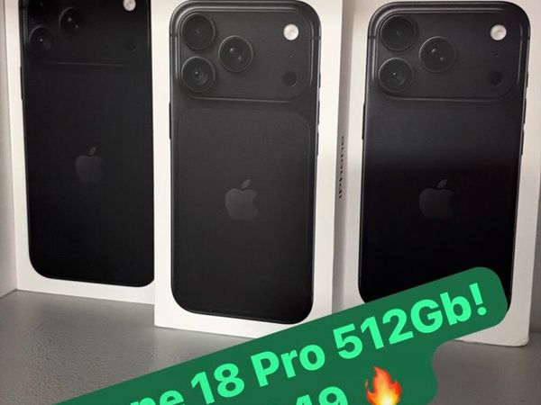 iPhone 18 PRO 512Gb! Unlocked! E.U. Shop D15 - Main image