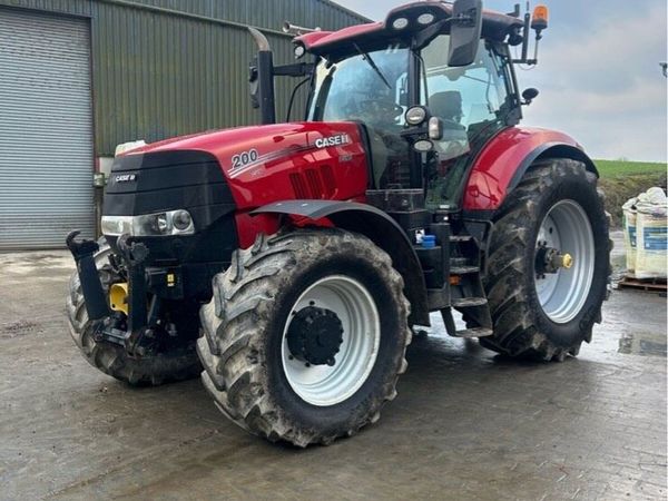 2020. case IH PUMA 200  cvx - Main image