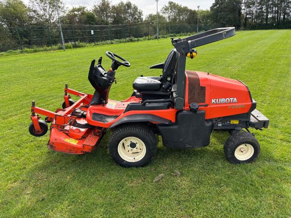 Kubota front mower F2890 2020 - Main image