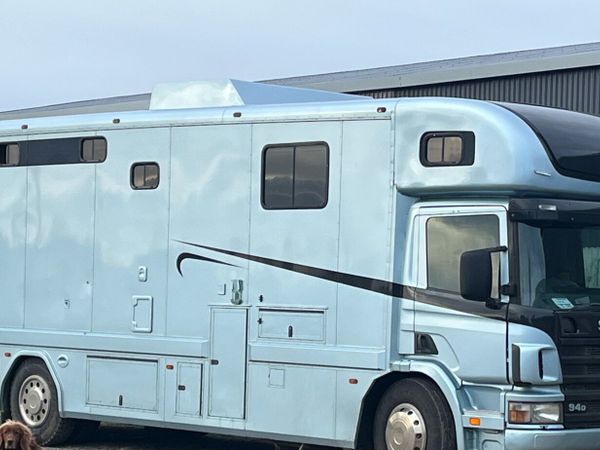 Wanted 4/5 stall Horse lorry - Main image