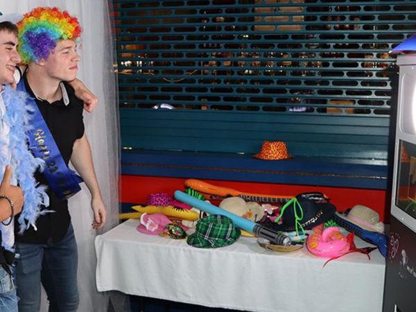 21st Birthday Photo Booth Hire - Main image