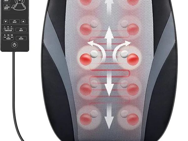 Back Massager with Heat - Massage Chair Pad Deep K - Main image