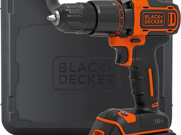 18V Cordless Hammer Drill, BCD700S1K-GB
Battery, C - Main image