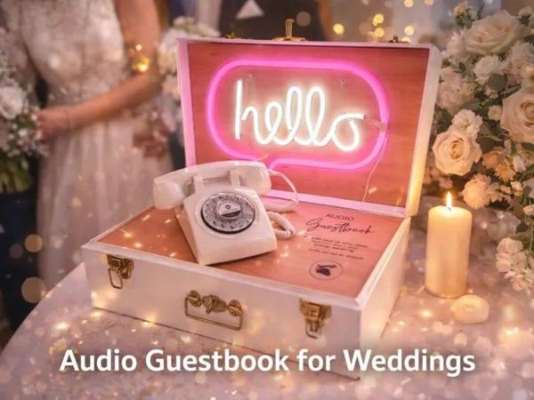 Audio Guest Book Rental - Main image