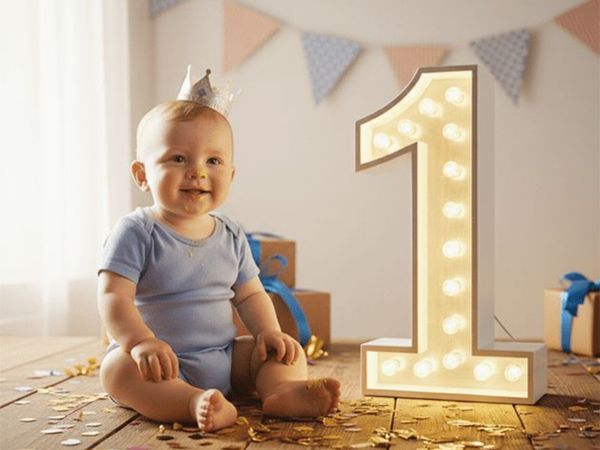 Light Up Numbers Hire - Birthdays - Main image