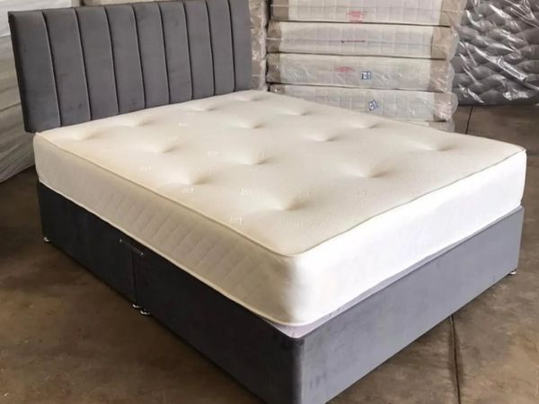 Premium New Divan Beds - Main image