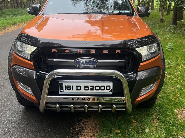Ford ranger 3.2 wildtrak - Main image