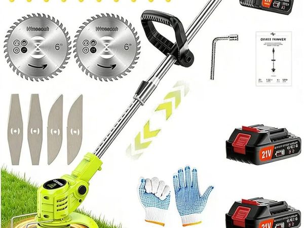 Cordless Strimmers 21V with 6,000 RPM and 650W Mot - Main image