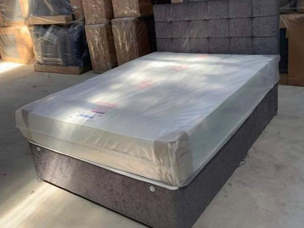 Deluxe New Divan Beds free Delivery - Main image