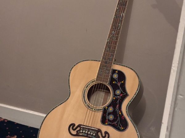 Custom Guitar- Rosewood neck, spruce body. - Main image