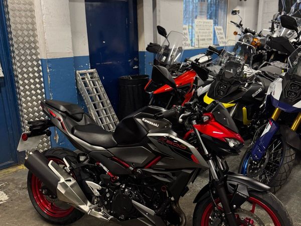 Kawasaki z500 - Main image