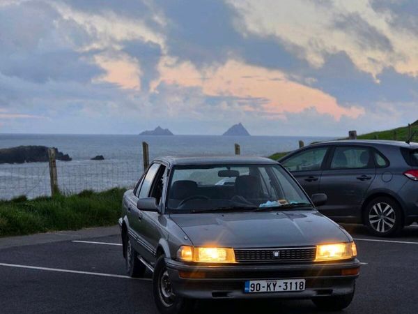 1990 toyota corolla 1.8 diesel  automatic - Main image