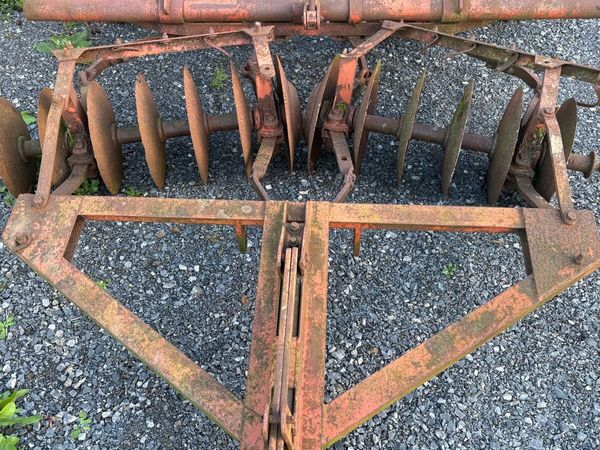 Disc harrow - Main image