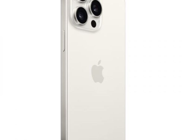 Apple 15 Pro Max - White - Main image