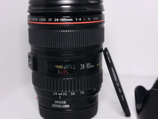 Canon EF 24-105mm f/4L Lens - Main image