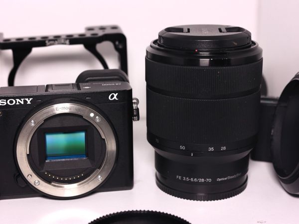 Sony a6500 and Somy 28-70mm lens in box - Main image
