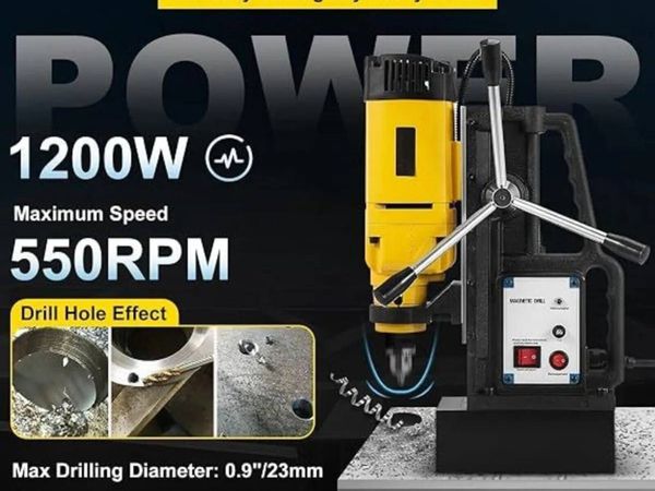 Magnetic Drill 200W 23mm Hole Cutter - Main image