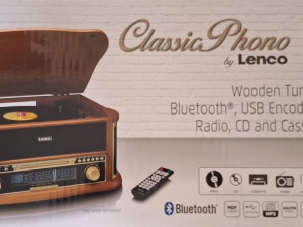 Lenco Classic Turntable (TCD-2551WD) - Main image