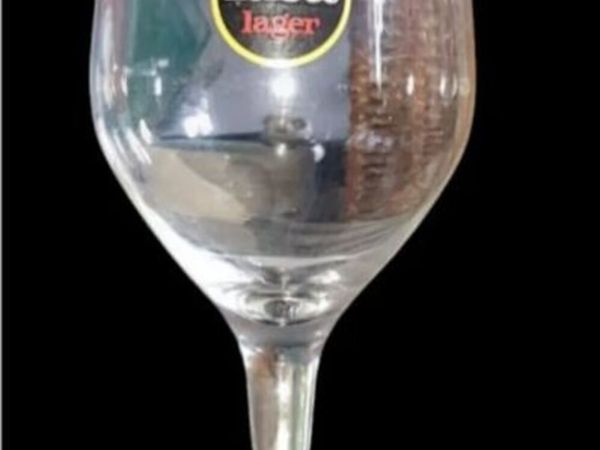 Rare Vintage 1960s Smithwick’s "Idea" Lager Glass - Main image