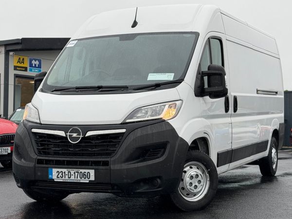 Opel Movano 3 SEATER - 2.2L DIESEL - MANUAL - 12M - Main image