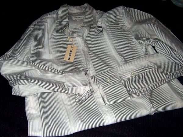 Vintage Diesel Striped Shirt BNWT - Main image