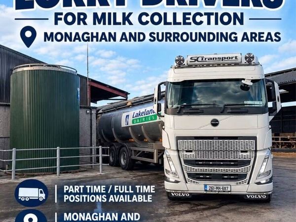 Artic driver required - Main image